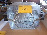 Lot 220 - voedsel vitrine - afbeelding 2 van  3