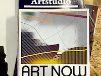 Lot 221 - art now artstudio 2 boeken - afbeelding 1 van  8
