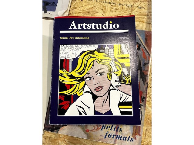 Lot 221 - art now artstudio 2 boeken - afbeelding 6 van  8