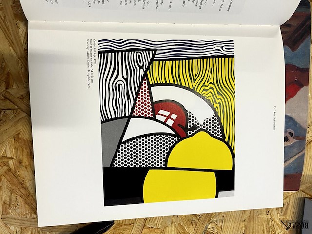 Lot 221 - art now artstudio 2 boeken - afbeelding 7 van  8