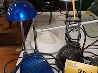 Lot 221 - bureaulampen. 4 stuks - afbeelding 2 van  4