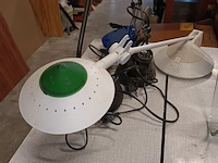 Lot 221 - bureaulampen. 4 stuks - afbeelding 4 van  4