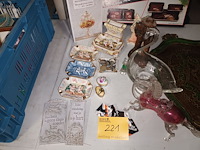 Lot 221 - decoratie. ca. 40 stuks - afbeelding 1 van  7