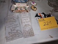 Lot 221 - decoratie. ca. 40 stuks - afbeelding 7 van  7
