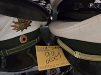 Lot 221 - duitsland 4 kepies + 1 vrouwelijke - afbeelding 2 van  4