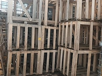 Lot 221 - houten kisten. 12 stuks