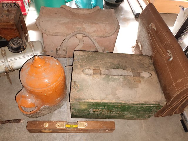 Lot 221 - lot brocante. 17 stuks - afbeelding 4 van  4