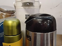 Lot 221 - lot thermoskan - 3 stuks - afbeelding 1 van  1