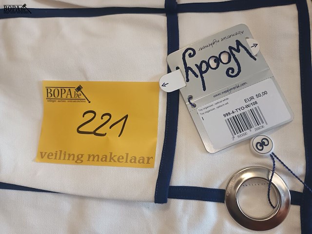 Lot 221 - speelgoed organizer woody - afbeelding 2 van  3