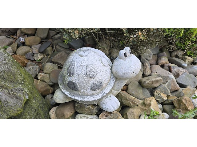Lot 221 - tuinbeelden. 2 stuks - afbeelding 3 van  3