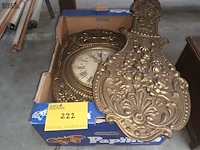 Lot 222 - comtoise klok