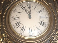 Lot 222 - comtoise klok - afbeelding 2 van  4