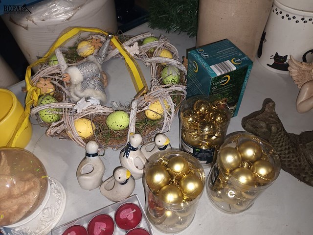 Lot 222 - decoratie. 22 stuks - afbeelding 4 van  6