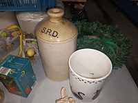 Lot 222 - decoratie. 22 stuks - afbeelding 6 van  6