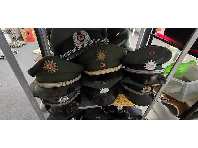 Lot 222 - duitsland 7 kepies - afbeelding 1 van  5