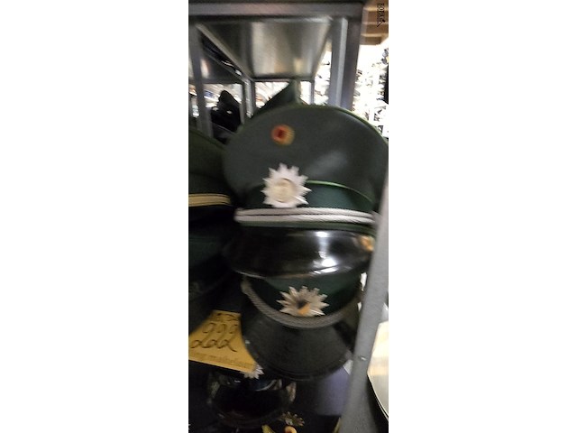 Lot 222 - duitsland 7 kepies - afbeelding 2 van  5