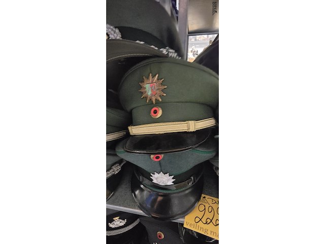 Lot 222 - duitsland 7 kepies - afbeelding 3 van  5