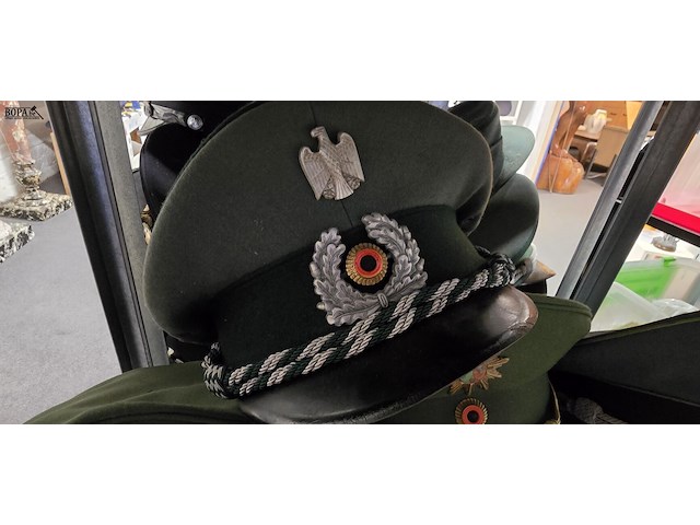 Lot 222 - duitsland 7 kepies - afbeelding 5 van  5