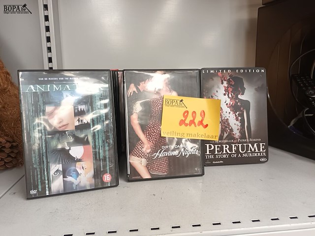Lot 222 - dvd's - 50 stuks - afbeelding 1 van  4