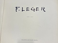 Lot 222 - f. leger - petits formats 2 boeken - afbeelding 2 van  8