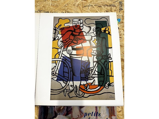 Lot 222 - f. leger - petits formats 2 boeken - afbeelding 3 van  8