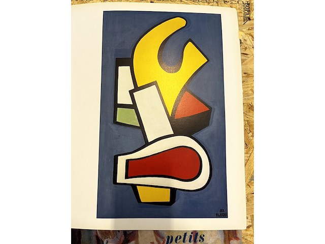 Lot 222 - f. leger - petits formats 2 boeken - afbeelding 4 van  8