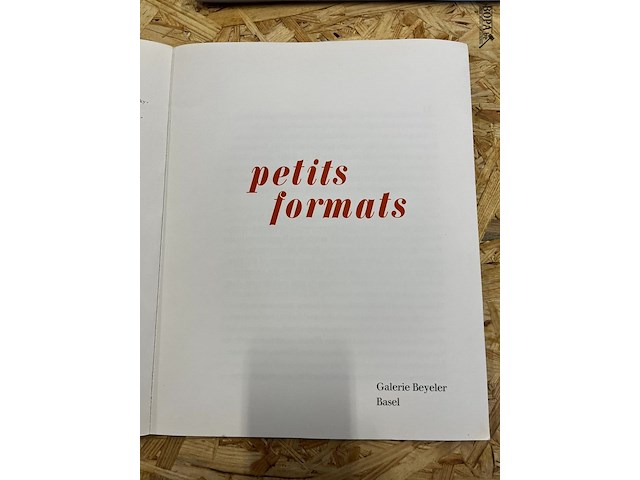 Lot 222 - f. leger - petits formats 2 boeken - afbeelding 6 van  8