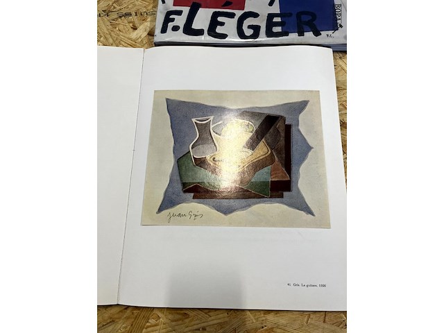 Lot 222 - f. leger - petits formats 2 boeken - afbeelding 7 van  8