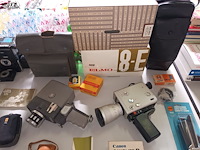 Lot 222 - fototoestellen en filmcamera’s. 15 stuks - afbeelding 2 van  7