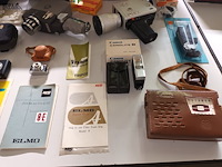 Lot 222 - fototoestellen en filmcamera’s. 15 stuks - afbeelding 3 van  7