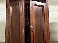Lot 222 - houten juwelenkastje - afbeelding 2 van  2