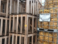 Lot 222 - houten kisten. 12 stuks