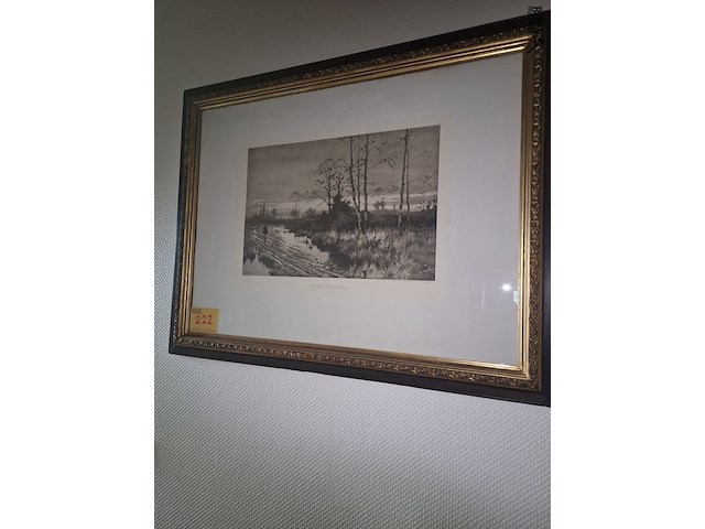 Lot 222 - kaders. 4 stuks - afbeelding 1 van  3
