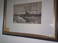 Lot 222 - kaders. 4 stuks - afbeelding 1 van  3