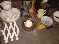 Lot 222 - lot brocante. 23 stuks - afbeelding 1 van  4