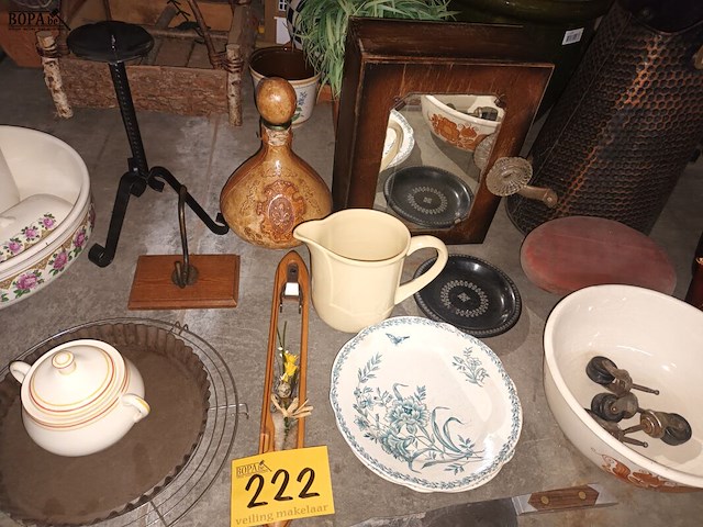 Lot 222 - lot brocante. 23 stuks - afbeelding 3 van  4