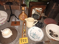 Lot 222 - lot brocante. 23 stuks - afbeelding 3 van  4