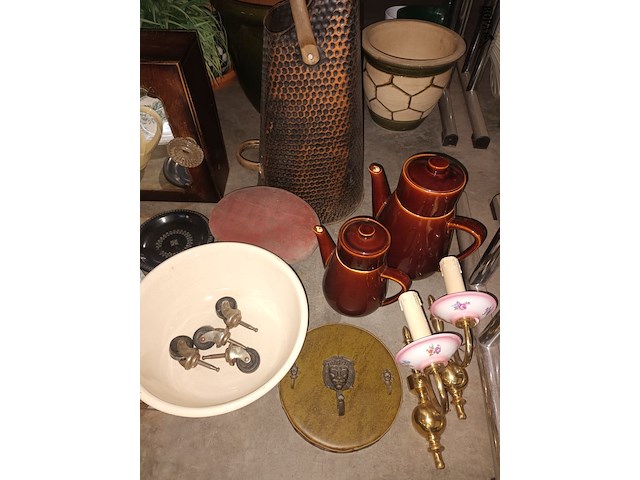 Lot 222 - lot brocante. 23 stuks - afbeelding 4 van  4