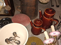 Lot 222 - lot brocante. 23 stuks - afbeelding 4 van  4