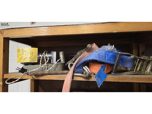 Lot 222 - lot diverse binders - afbeelding 1 van  3