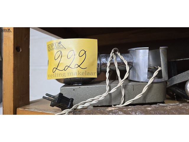 Lot 222 - lot diverse binders - afbeelding 2 van  3