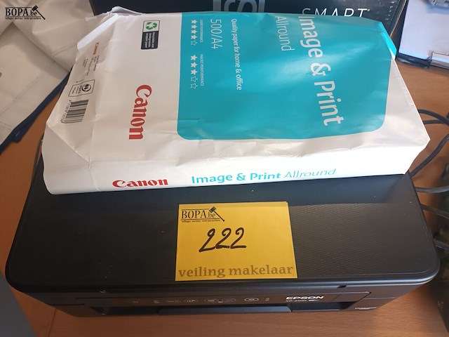 Lot 222 - printer epson - afbeelding 1 van  2