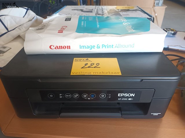 Lot 222 - printer epson - afbeelding 2 van  2