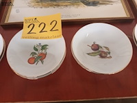 Lot 222 - set kommen limoges france. 13 stuks - afbeelding 3 van  6