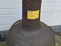 Lot 222 - tuinkachel - afbeelding 1 van  2
