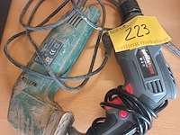 Lot 223 - boormachine en delta schuurmachine - afbeelding 1 van  4