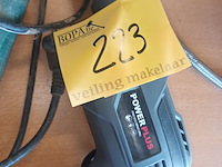 Lot 223 - boormachine en delta schuurmachine - afbeelding 2 van  4