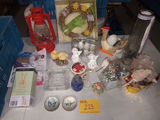 Lot 223 - decoratie. 20 stuks - afbeelding 2 van  5