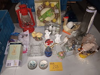 Lot 223 - decoratie. 20 stuks - afbeelding 2 van  5