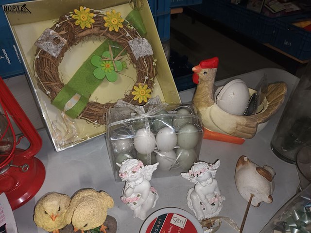 Lot 223 - decoratie. 20 stuks - afbeelding 3 van  5